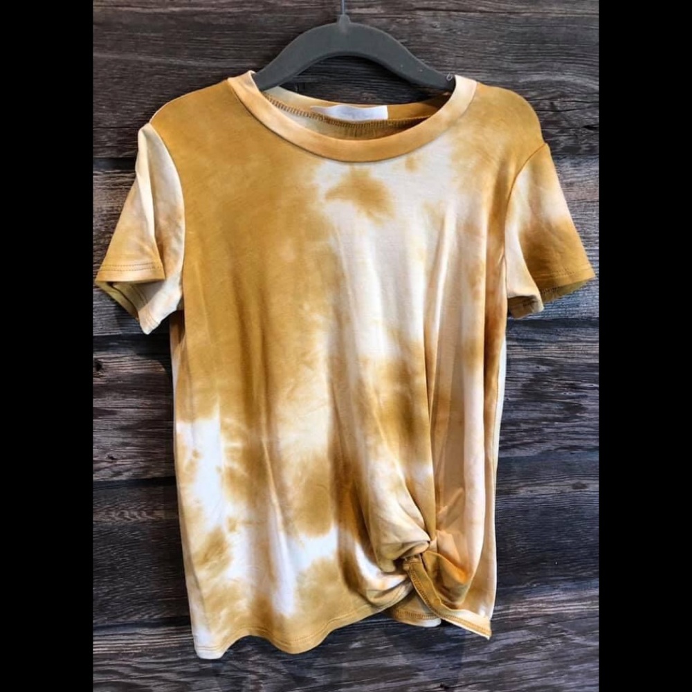 Girl’s Tye-Dye Shirt